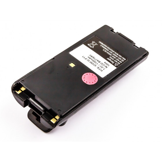 Batterie adapté pour Icom IC-F3GS, BP-210