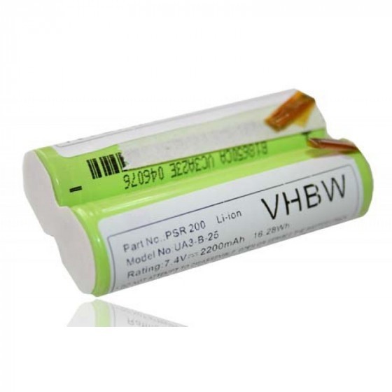 Batterie VHBW pour Bosch PSR 200, 2200mAh