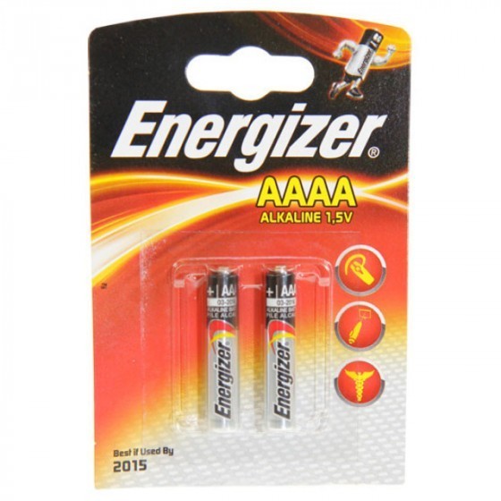 Paquet de 2 piles Energizer Ultra LR61 / AAAA, E96, V4004, LR8D425