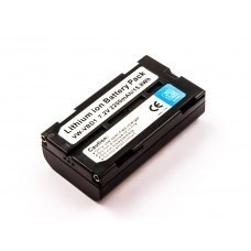 Batterie AccuPower adaptable sur Panasonic VW-VBD1, CGR-B202