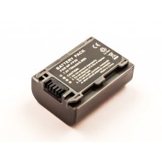 Batterie AccuPower pour Sony NP-FP50, série DCR-HC