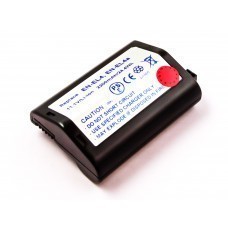 AccuPower batterie adapté pour Nikon EN-EL4, F6, D2H, D2X, D3, D3X