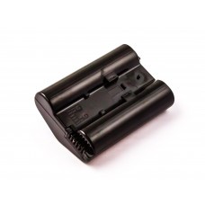 AccuPower batterie adapté pour Nikon EN-EL4, F6, D2H, D2X, D3, D3X