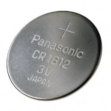Pile bouton au lithium Panasonic CR1612