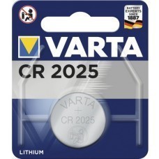 Pile bouton au lithium Varta CR2025