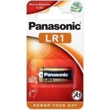 Batterie Panasonic N / Lady / LR1, GP910A, E90