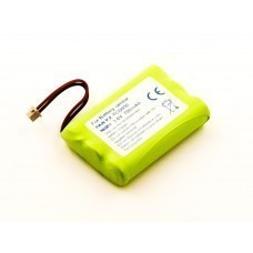 Batterie compatible pour Panasonic KX-TCD950, -TCD960, -TCD970, HHR-P101
