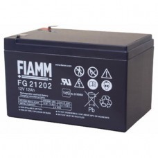 Batterie au gel de plomb Fiamm FG21202 12V 12Ah