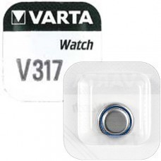 Pile bouton 317, Varta V317, SR62, SR516SW