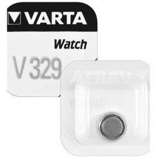 Pile bouton 329, Varta V329, SR731SW