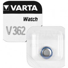 Pile bouton 362, Varta V362, SR58, SR721SW