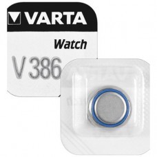 Pile bouton 386, Varta V386, SR43, SR43W