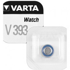 Pile bouton 393, Varta V393, SR48, SR754W