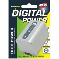 Batterie AccuPower adaptable sur Sony NP-FP70, NP-FP71