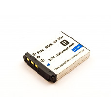 Batterie AccuPower adaptable sur Sony NP-FR1, DSC-F88, DSC-L1