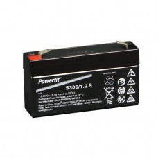 Batterie au plomb Exide Powerfit S306 / 1.2S
