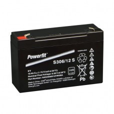 Batterie au plomb Exide Powerfit S306 / 12S