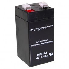 Batterie au plomb Multipower MP4.5-4