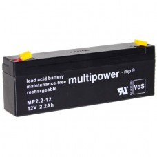 Batterie au plomb Multipower MP2.2-12