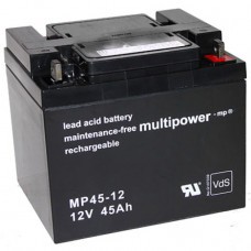 Batterie au plomb Multipower MP45-12