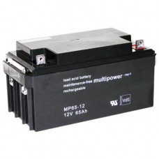 Batterie au plomb Multipower MP65-12