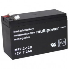 Batterie au plomb Multipower MP7.2-12B