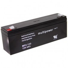 Batterie au plomb Multipower MP4-12D