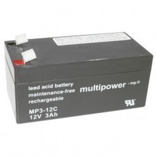 Batterie au plomb Multipower MP3-12C