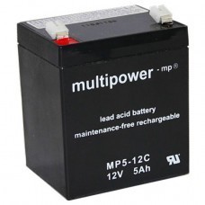 Batterie au plomb Multipower MP5-12C
