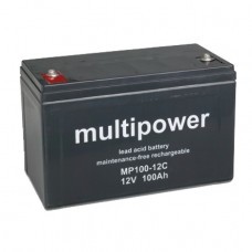 Batterie au plomb Multipower MP100-12C