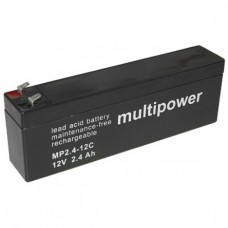 Batterie au plomb Multipower MP2.4-12C