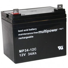 Batterie au plomb Multipower MP34-12C