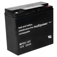 Batterie au plomb Multipower MP22-12C