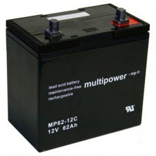 Batterie au plomb Multipower MP62-12C