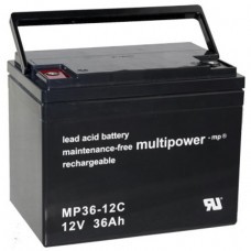 Batterie au plomb Multipower MP36-12C