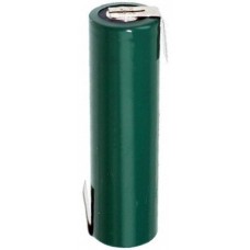 FDK HR-AAU Batterie rechargeable AA / Mignon avec étiquettes de soudure