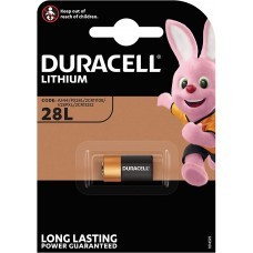 Batterie Photo au lithium 6V Duracell 28L PX28 V28PX Photo