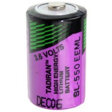 Batterie au lithium Tadiran SL550 / S 1 / 2AA