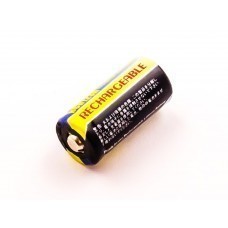 CR123A Batterie CR-123 Li-ion pour utilisation photo et universelle