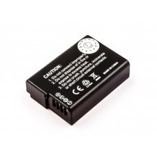 Batterie AccuPower adaptable sur Panasonic DMW-BLD10E, DMC-GF2