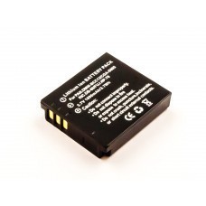Batterie AccuPower adaptable sur Panasonic CGA-S005, DMW-BCC12