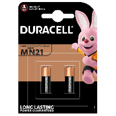 Pile Duracell MN21, A23, V23GA, GP23A, K23A, E23A, paquet de 2