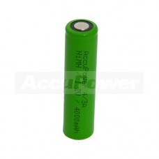 Batterie AccuPower Flat Top NiMH 1.2V 4 / 3A dans une gaine en plastique