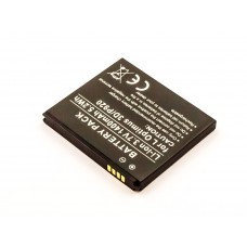 Batterie AccuPower adaptable sur LG P990 Optimus Speed
