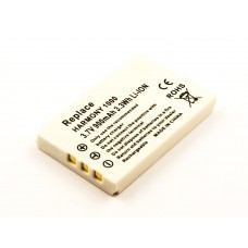 Batterie compatible avec Logitech Harmony 1000, 1100, 1100i Remote