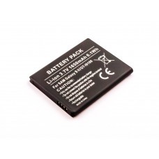 Batterie AccuPower adaptable sur Samsung Galaxy S2, I9100