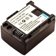 Batterie AccuPower adaptable sur Canon BP-807, BP-808