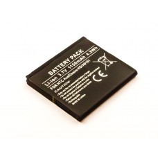 Batterie AccuPower adaptable sur HTC Desire HD, BA S470