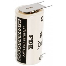 FDK Lithium Battery CR17335 SE Taille 2 / 3A, étiquettes à souder 3-Print