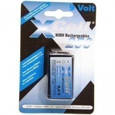 XCell X250 Batterie NiMH 6F22 / 6AM6